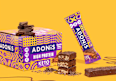 Proteinriegel, Double Choc Crisp, High Protein ADONIS