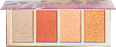 Highlighter Palette Sunset Glow Island Fling bh cosmetics