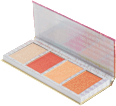 Highlighter Palette Sunset Glow Island Fling bh cosmetics
