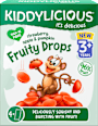 ovocné želé bonbónky s příchutí jablko, jahoda a dýně 4x16 g KIDDYLICIOUS