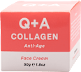 Crema viso con collagene anti-age Q+A