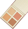 Contouring Palette Sun Sculpt Quad Light bh cosmetics