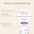 Muttermilchbeutel Lansinoh