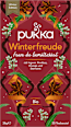 Kräutertee "Winterfreude" mit Ingwer, Rooibos, Orange & Sternanis (20 Beutel) pukka