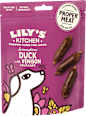 Hundeleckerli Ente & Wild Würstchen  LILY'S KITCHEN