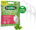 Zahnseidesticks Complete Clean DenTek