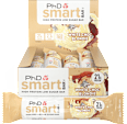 smart bar proteinska čokoladica - WHITE CHOC BLONDIE PhD