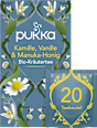 Kräutertee Kamille, Vanille & Manuka-Honig (20x1,6g) pukka