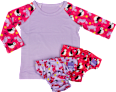 Schwimm-Set lila-rot 2+ Jahre Bambino Mio