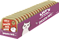 Nassfutter Katze mit Lachs & Huhn, smooth paté LILY'S KITCHEN