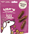 Hundeleckerli Ente & Wild Würstchen  LILY'S KITCHEN