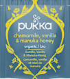 Kräutertee Kamille, Vanille & Manuka-Honig (20x1,6g) pukka