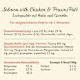 Nassfutter Katze mit Lachs & Huhn, smooth paté LILY'S KITCHEN