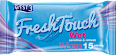 Fresh Touch univerzalne vlažne maramice WEST 3