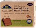 Frischhaltepapier Sandwich und Snack IF YOU CARE