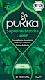 Grüner Tee mit Matcha pukka