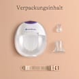 Milchpumpe tragbar Lansinoh