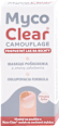 Priepustný lak na nechty Camouflage  Myco Clear