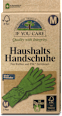 Haushalts-Handschuhe Mittel (1 Paar) IF YOU CARE