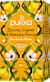 Kräutertee Zitrone, Ingwer & Manuka-Honig, beseelende Wärme (20 Beutel) pukka