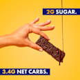 Proteinriegel, Double Choc Crisp, High Protein ADONIS