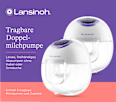 Doppelmilchpumpe tragbar Lansinoh