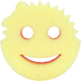 Gąbka do mycia naczyń Pink  Scrub Daddy