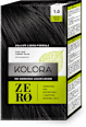 Боя за коса без амоняк - Nr. 1.0 Infinity Black KOLORA ZERO