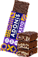 Proteinriegel, Double Choc Crisp, High Protein ADONIS