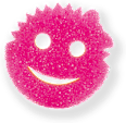 Gąbka do mycia naczyń Pink  Scrub Daddy