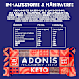 Nussriegel Low-Sugar Pekanuss, Kakao & Goji-Beere ADONIS