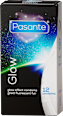 Prezerwatywy Glow świecące w ciemności 12szt. Pasante