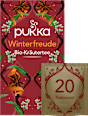 Kräutertee "Winterfreude" mit Ingwer, Rooibos, Orange & Sternanis (20 Beutel) pukka