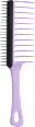 Lockenkamm Wide Tooth Comb Lilac Black Tangle Teezer