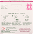 Waschei mit Blumenduft Refill Kugeln Nachfüllpack Ecoegg