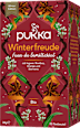 Kräutertee "Winterfreude" mit Ingwer, Rooibos, Orange & Sternanis (20 Beutel) pukka