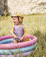 Schwimmshirt lila 1-2 Jahre Bambino Mio
