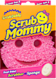 Burete de vase roz Scrub Daddy
