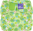 miosolo all-in-one Stoffwindel aufgeweckter apfel Bambino Mio