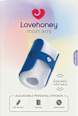 Adjustable Personal Stroker Lovehoney mon ami
