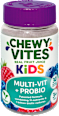 Kids MULTI-VIT + PROBIO voćne gumene bombone za decu, 3+ godine CHEWY VITES
