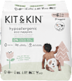 Hypoalergénne plienky, veľkosť 6, pre deti s hmotnosťou od 14 kg KIT&KIN