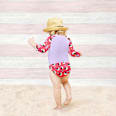 Schwimm-Set lila-rot 2+ Jahre Bambino Mio