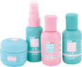 Darčekové balenie The Mini Ones Gift Set HAIRBURST