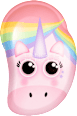 Unicorn dječija četka za kosu Tangle Teezer