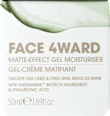 Hydratačný pleťový gél-krém pre mužov Face 4Ward Matte-Effect SHAKEUP