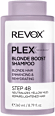 Blonde Boosting Shampoo Step 4B REVOX B77