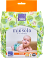 Mosható zsebes pelenka, egyméretes, alma Bambino Mio