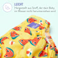 Schwimmwindel wiederverwendbar, Motiv Melone, Gr. XL, 2 Jahre+ Bambino Mio