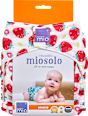 Mosható zsebes pelenka, egyméretes, eper Bambino Mio